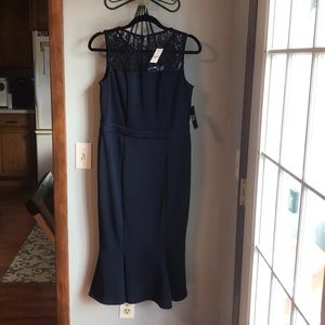 Brand New With Tags .... Dress (Navy Blue)